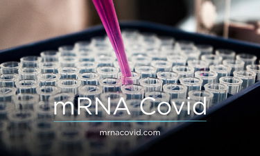 mRNACovid.com - Creative brandable domain for sale